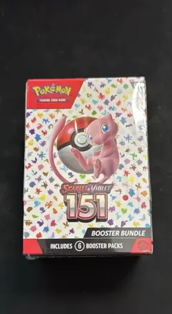 Pokemon TCG Scarlet and Violet 151 Booster Bundle Set - 290-85321 820650853210 - Image 1