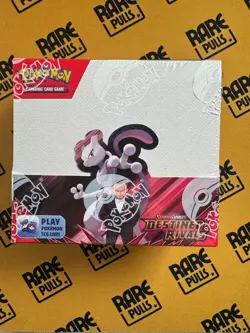 Sealed Pokemon - Destined Rivals Booster Box (36 Pack Box) - UK - SMALL TEAR #3 - Image 1
