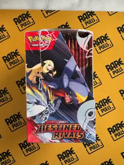Sealed Pokemon - Destined Rivals Booster Box (36 Pack Box) - UK - SMALL TEAR #3 - Image 3