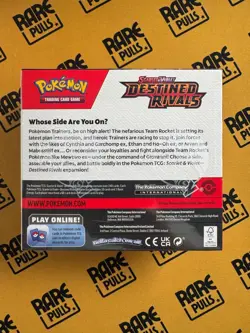 Sealed Pokemon - Destined Rivals Booster Box (36 Pack Box) - UK - SMALL TEAR #3 - Image 4