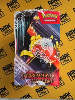 Sealed Pokemon - Destined Rivals Booster Box (36 Pack Box) - UK - SMALL TEAR #3 - Image 5