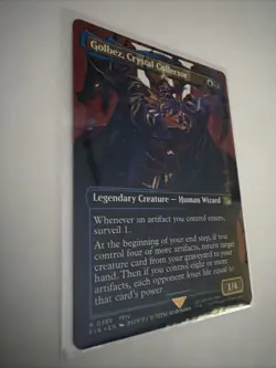 Golbez, Crystal Collector (Borderless) Final Fantasy Regular Mtg Nmt - Image 2