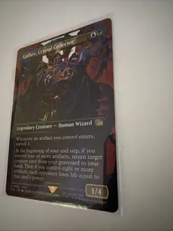 Golbez, Crystal Collector (Borderless) Final Fantasy Regular Mtg Nmt - Image 5