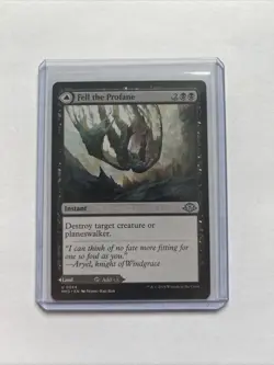Fell the Profane #0244 Modern Horizons 3 Regular NM a15 - Image 1