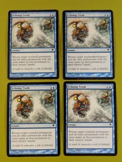 Echoing Truth x4 Darksteel 4x Playset Magic the Gathering MTG - Image 1