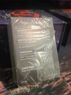 Fallout Mutant Menace Commander Deck. Magic the Gathering. No Box, Sealed Deck - Image 3