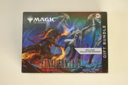 Magic The Gathering Final Fantasy GIFT BUNDLE - BRAND NEW SEALED. read desc - Image 1