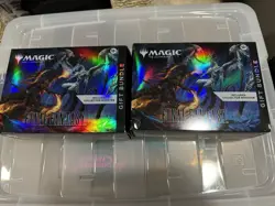 Magic The Gathering MTG Final Fantasy Bundle Gift Edition NEW SEALED LOT OF 2 - Image 1