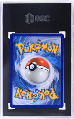 2016 Pokemon XY Evolutions Surfing Pikachu Secret Rare #111 SGC 9.5 - Image 2