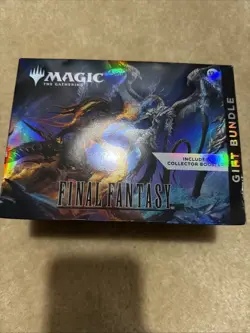 Magic The Gathering Final Fantasy GIFT BUNDLE - BRAND NEW SEALED - Image 1