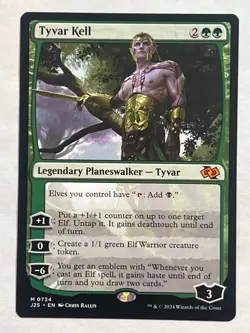 MTG - Tyvar Kell - FDN Jumpstart - Mythic - NM - Magic the Gathering - Image 1