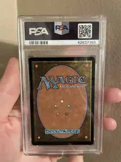 Demonic Tutor - FOIL Ultimate Masters Box Topper -MTG - U08/040 Psa 10 Gem Mint - Image 2
