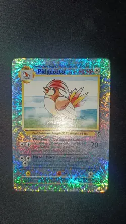 Pokemon Pidgeotto 34/110 Legendary Collection - Reverse Holo Rare GOOD/EXC WOTC - Image 1