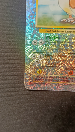 Pokemon Pidgeotto 34/110 Legendary Collection - Reverse Holo Rare GOOD/EXC WOTC - Image 5