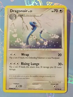 Pokemon Dragonair 52/146 Legends Awakened Pokemon Card LP - Image 1