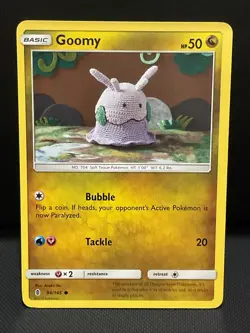 Goomy 94/145 - Regular - SM - Guardians Rising - NM POKEMON TCG - Image 1