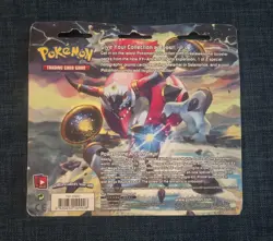 Pokemon TCG XY Ancient Origins 3-Pack Blister Malamar Promo English 2015 Sealed! - Image 2