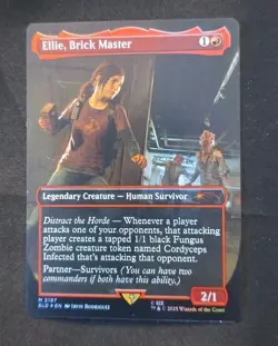 MTG Ellie, Brick Master - Rainbow Foil, NM, English Secret Lair Drop Series - Image 1
