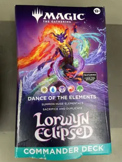 Magic: the Gathering Lorwyn Eclipsed - Commander Deck Dance of the Elements - Image 1