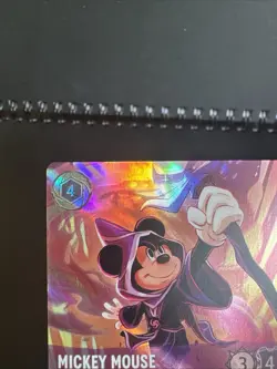 Disney Lorcana Mickey Mouse Wayward Sorcerer Enchanted First Chapter - Image 2