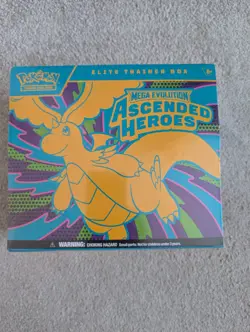 Pokemon TCG: Mega Evolution Ascended Heroes Elite Trainer Box (ETB) | Sealed - Image 1
