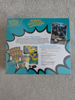 Pokemon TCG: Mega Evolution Ascended Heroes Elite Trainer Box (ETB) | Sealed - Image 2
