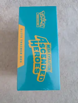 Pokemon TCG: Mega Evolution Ascended Heroes Elite Trainer Box (ETB) | Sealed - Image 3