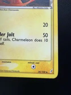 Charmeleon Delta Species 030/100 Pokemon Crystal Guardians 2006 English Regular - Image 5