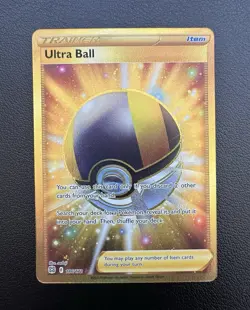 Pokemon TCG - Brilliant Stars - Ultra Ball 186/172 - Image 1