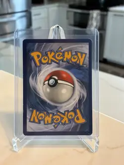 Pokemon TCG Volcarona 15/114 Steam Siege Reverse Holo Rare MP - Image 2