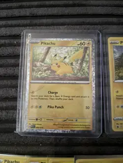 Pokemon TCG Pikachu X13 Card Bundle Mixed Sets - Image 4