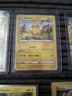 Pokemon TCG Pikachu X13 Card Bundle Mixed Sets - Image 5