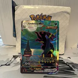 Pokemon TCG Umbreon VMAX 215/203 Evolving Skies - CUSTOM/FANART - Image 1