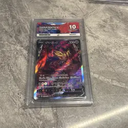 Pokemon TCG - VSTAR Universe - Zamazenta v - 232/172 - Japanese - ACE 10 - Image 1