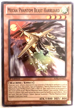 YuGiOh! - Mecha Phantom Beast Harrliard - Common - Image 1