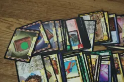 Harry Potter Trading Card Game Lot - 110 Cards - Image 2