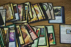 Harry Potter Trading Card Game Lot - 110 Cards - Image 3