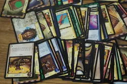 Harry Potter Trading Card Game Lot - 110 Cards - Image 4