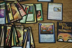 Harry Potter Trading Card Game Lot - 110 Cards - Image 5