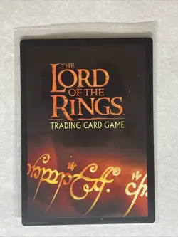 Lord of The Rings LOTR CCG TCG Promo 2004 Tournament Schedule Card - Image 2