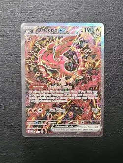 Oricorio ex 024 Me: Mega Evolution Promo Holo - Image 1