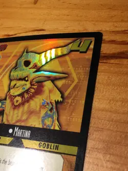Dot Hack .Hack Enemy TCG Promo Foil Card Martina 1X126 M/NM - Image 3