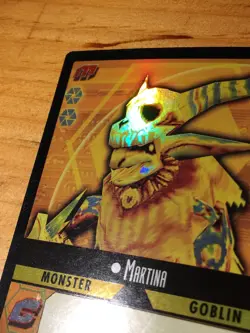 Dot Hack .Hack Enemy TCG Promo Foil Card Martina 1X126 M/NM - Image 4