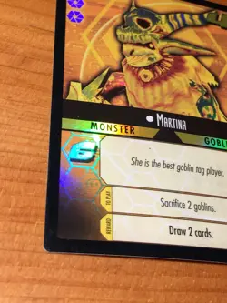 Dot Hack .Hack Enemy TCG Promo Foil Card Martina 1X126 M/NM - Image 5