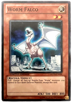 YuGiOh! - Worm Falco - Limited Edition - Common - Image 1