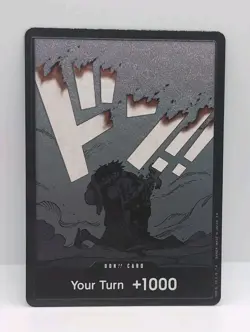 DON!! Card (Double Pack Set Vol. 11) (Luffy and Ace) The Time of Battle Foil - Image 1