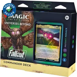 Magic: The Gathering Fallout Commander Deck - Mutant Menace (100 Card Decks, 2 C - Image 1