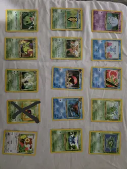 Pokemon TCG Neo Discovery 38-Card Lot. All LP. - Image 3