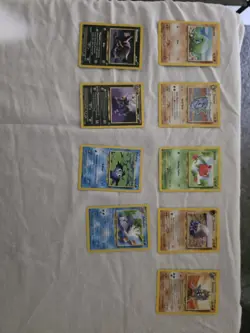 Pokemon TCG Neo Discovery 38-Card Lot. All LP. - Image 5