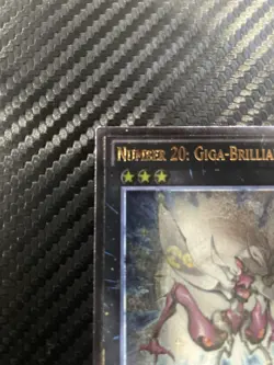 YuGiOh Number 20: Giga-Brilliant ZTIN-ENV02 Limited Edition Ultimate Rare - Image 3